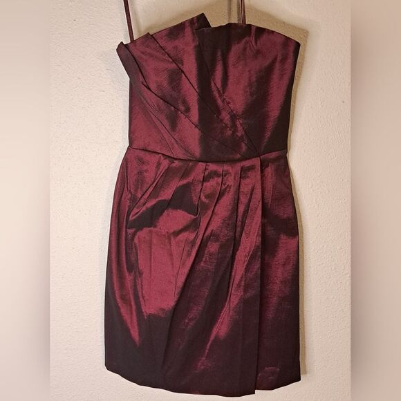 Max & Cleo Cerise dress size 6 NWT - Picture 1 of 6